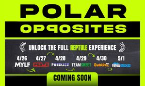 Reptyle to Bow First Full-Network ‘Polar Opposites’ Event