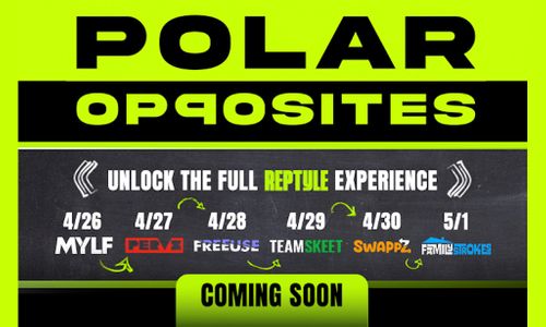 Reptyle to Bow First Full-Network ‘Polar Opposites’ Event