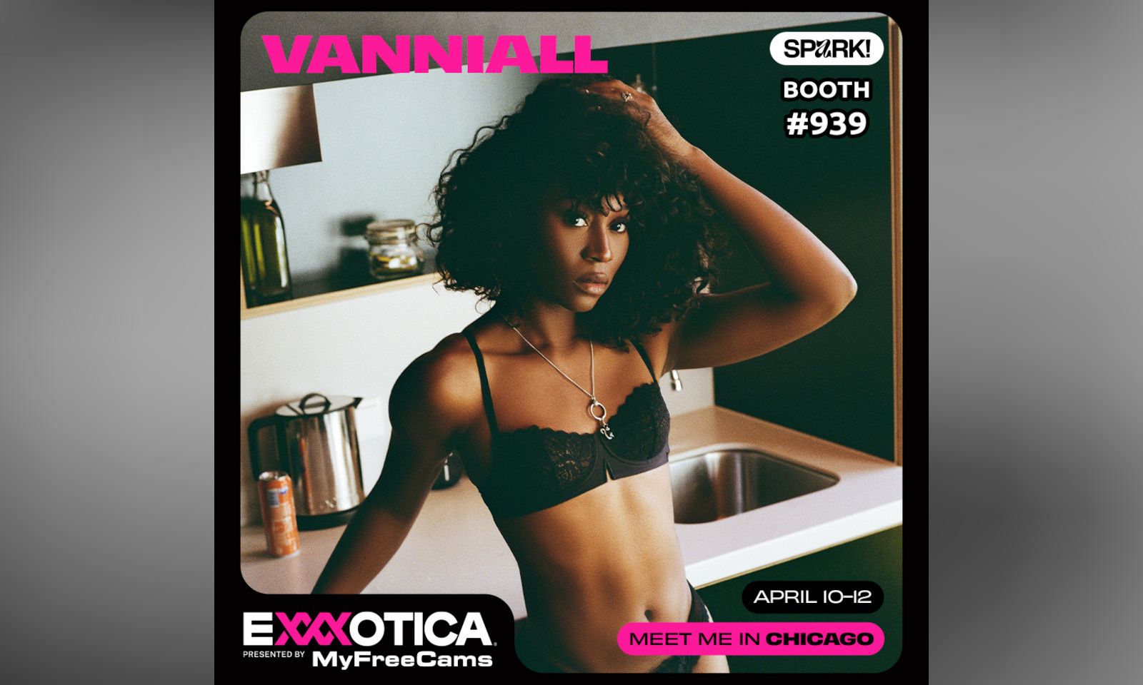 Vanniall to Attend Exxxotica Chicago