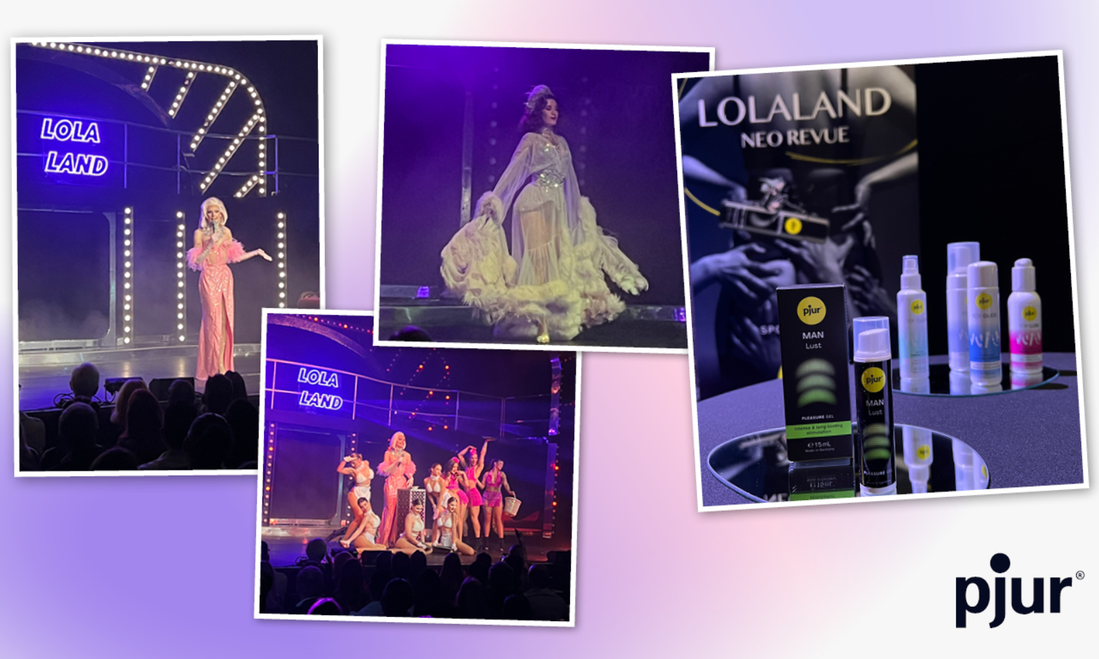 pjur Delivers Brand Activation at Lola Land Neo Revue