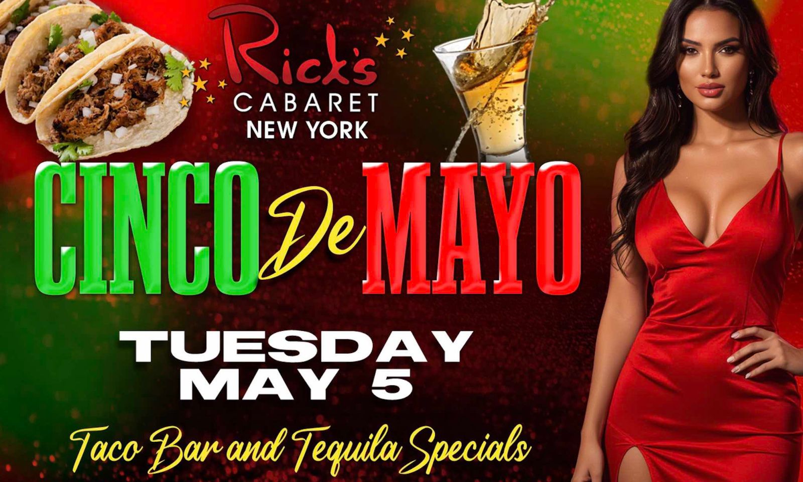 Rick’s Cabaret New York to Host Cinco de Mayo Party