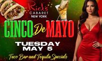 Rick’s Cabaret New York to Host Cinco de Mayo Party