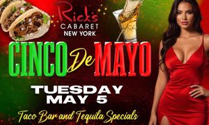 Rick’s Cabaret New York to Host Cinco de Mayo Party