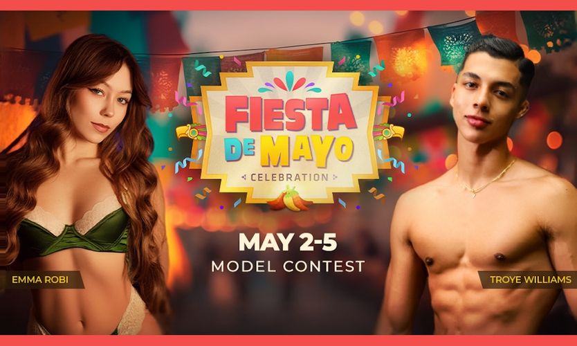 Flirt4Free Ready to Launch Spicy ‘Fiesta de Mayo’ Contest