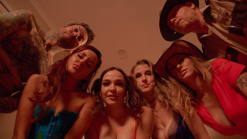 Cracking Up: On the Set of Seth Gamble's 'Sweet Juggs of Justice'