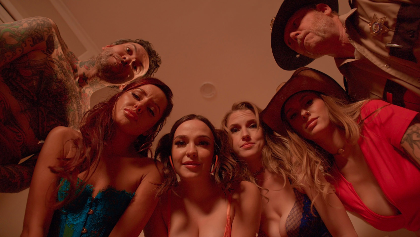 Cracking Up: On the Set of Seth Gamble's 'Sweet Juggs of Justice'