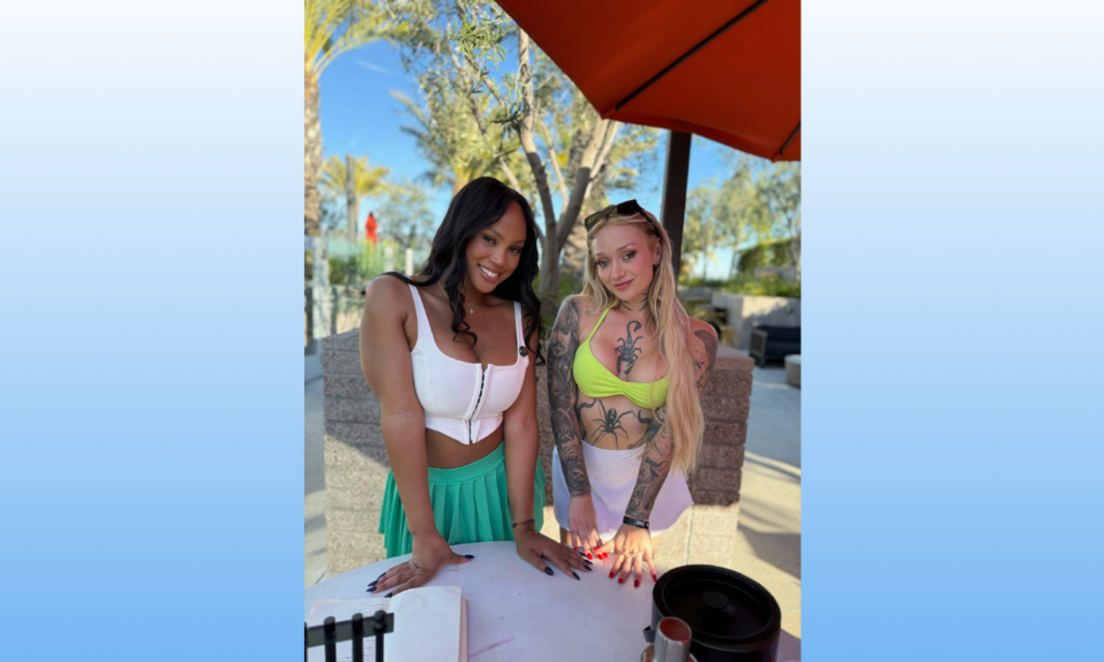 August Skye Launches OFTV Channel 'Skye High Happy Hour'