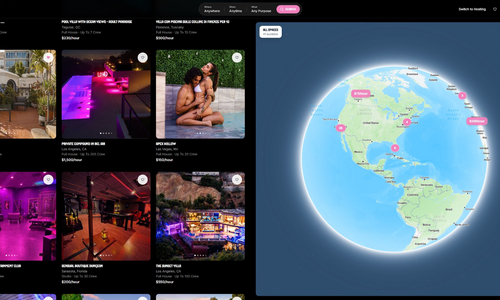 FCKSPACE Launches Global Listings