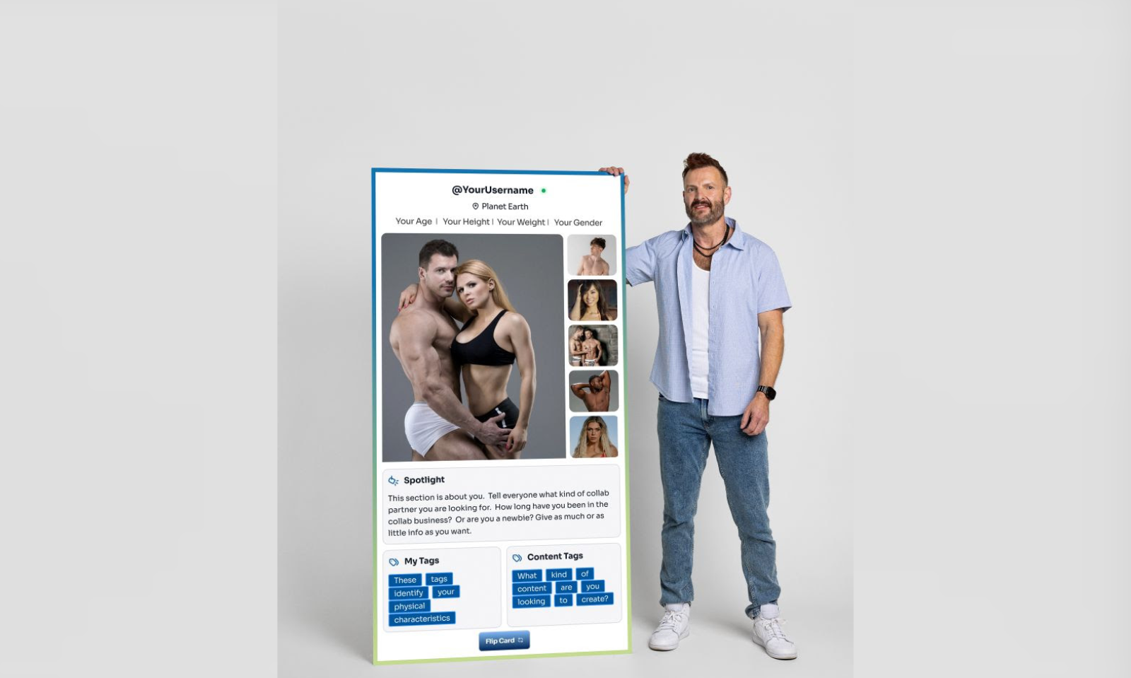 CollabGPS Introduces CollabCard Feature for Creator Profiles