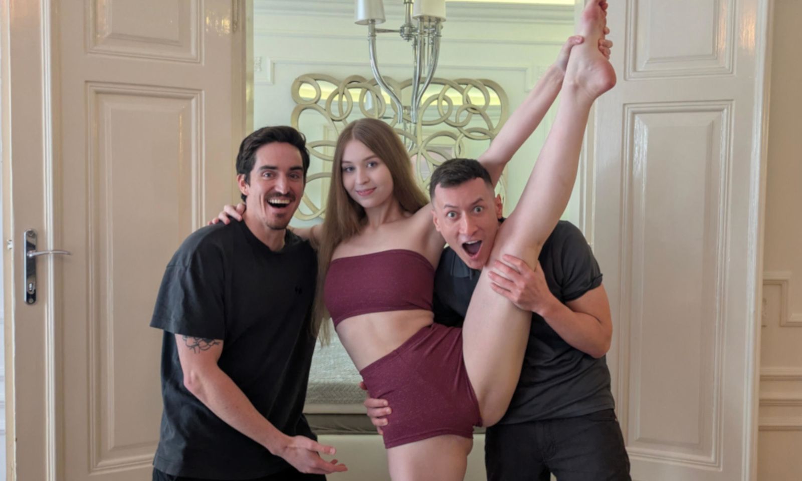 Lexy Montana Performs First DVP in Immoral Productions Debut