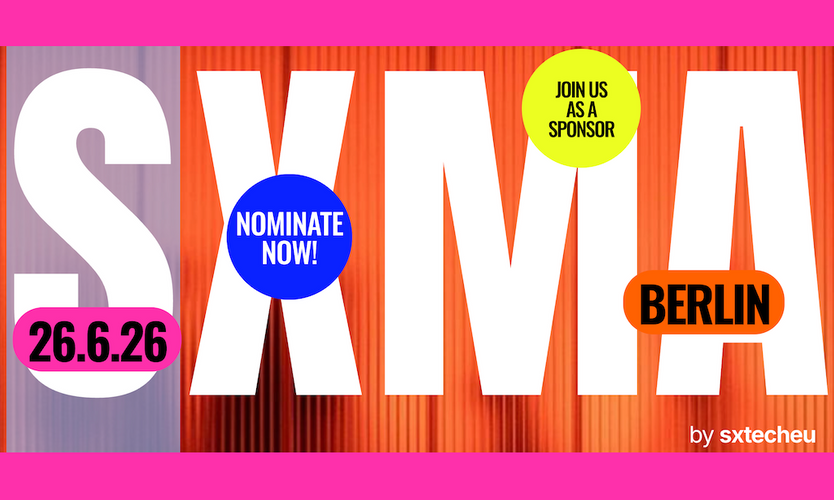 SX Tech EU’s SXMA Awards 2026 Noms Announced Ahead of June Gala