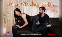 Ava Holt, Chris Epic Star in TGirls' 'Happy Wife, Happy Life'