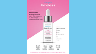 Wicked Sensual Care Launches Simply Timeless Arousal Serum