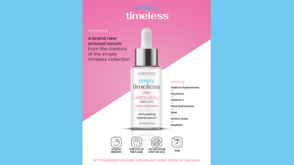 Wicked Sensual Care Launches Simply Timeless Arousal Serum