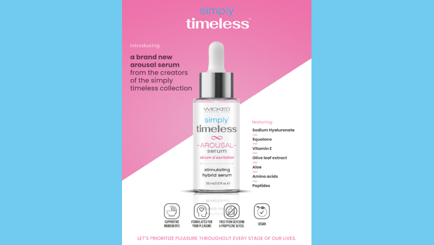 Wicked Sensual Care Launches Simply Timeless Arousal Serum