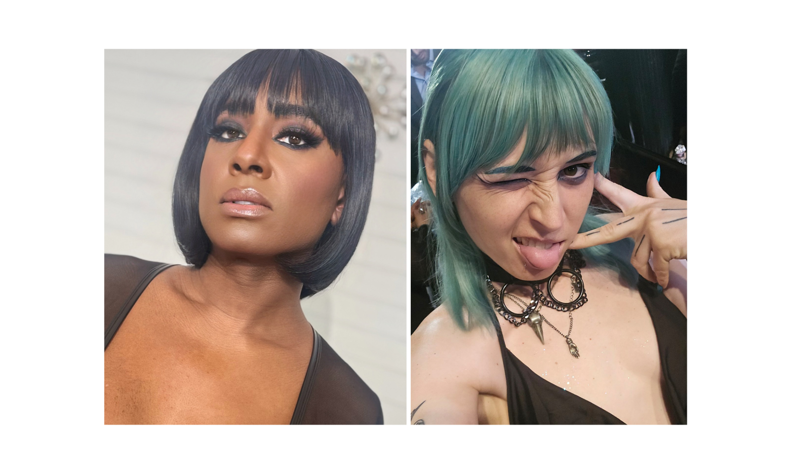 Monique Miles, Gwyndoline Moon Star in New Scene