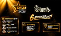 Benefit Monkey Earns Six Nominations at Italy’s DSN Awards