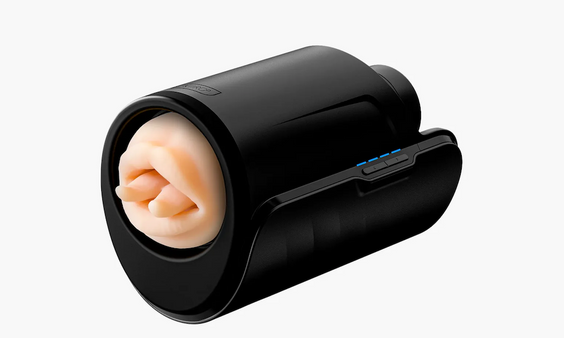 Kiiroo Adds Leigh Raven Split Tongue Stroker to FeelStars Line-Up