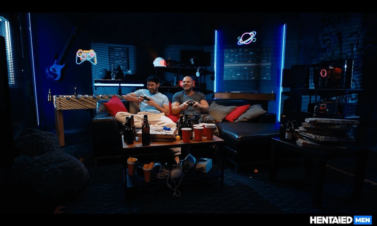 Hentaied Universe Debuts New Gay Site HentaiedMen.com