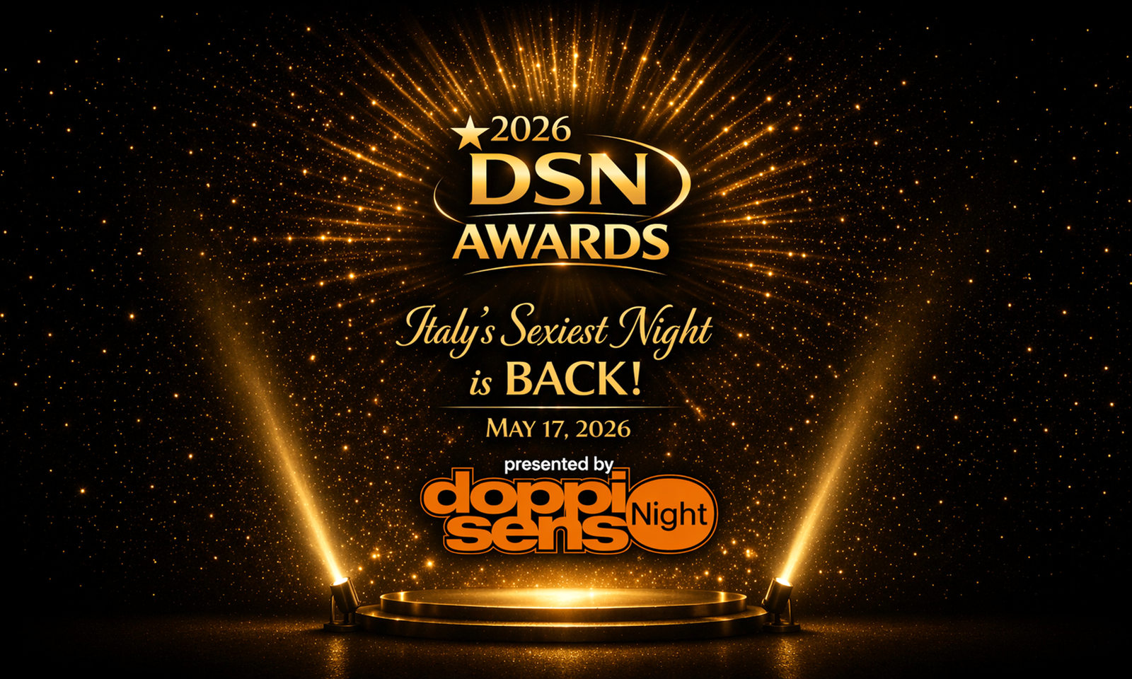 Italy’s DSN Awards Announces 2026 Nominees