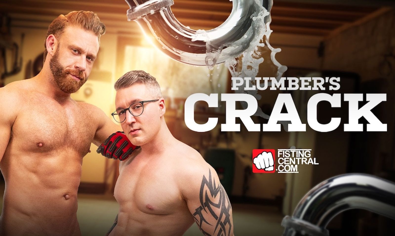 Brogan Makes Fisting Bottom Debut in ‘Plummer’s Crack’