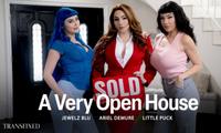Ariel Demure Welcomes Jewelz Blu, Little Puck to Her 'Open House'