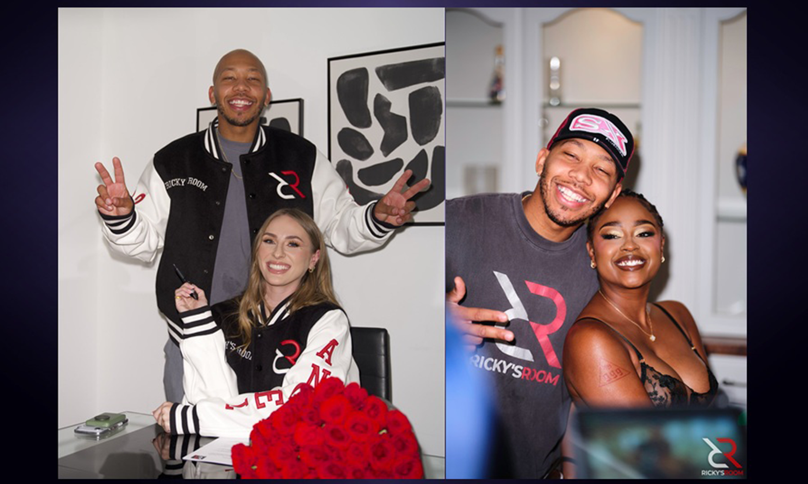 Ricky’s Room Signs Angel Youngs, Destiny Mira to 1-Year Contracts