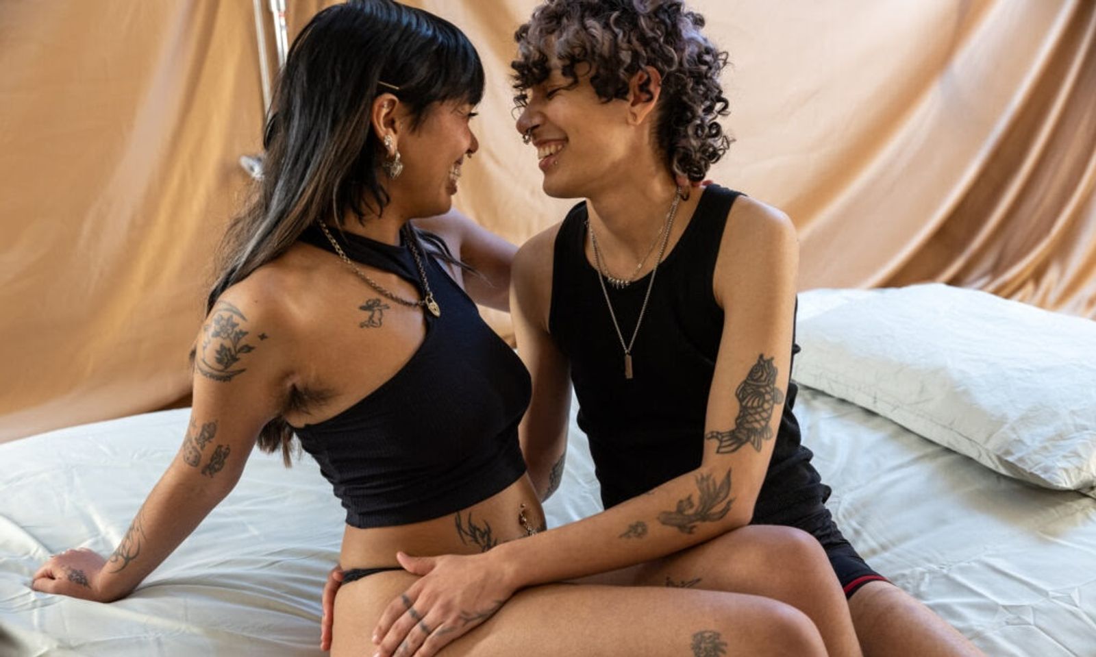 Shine Louise Houston Returns to Pink & White’s CrashPad Series