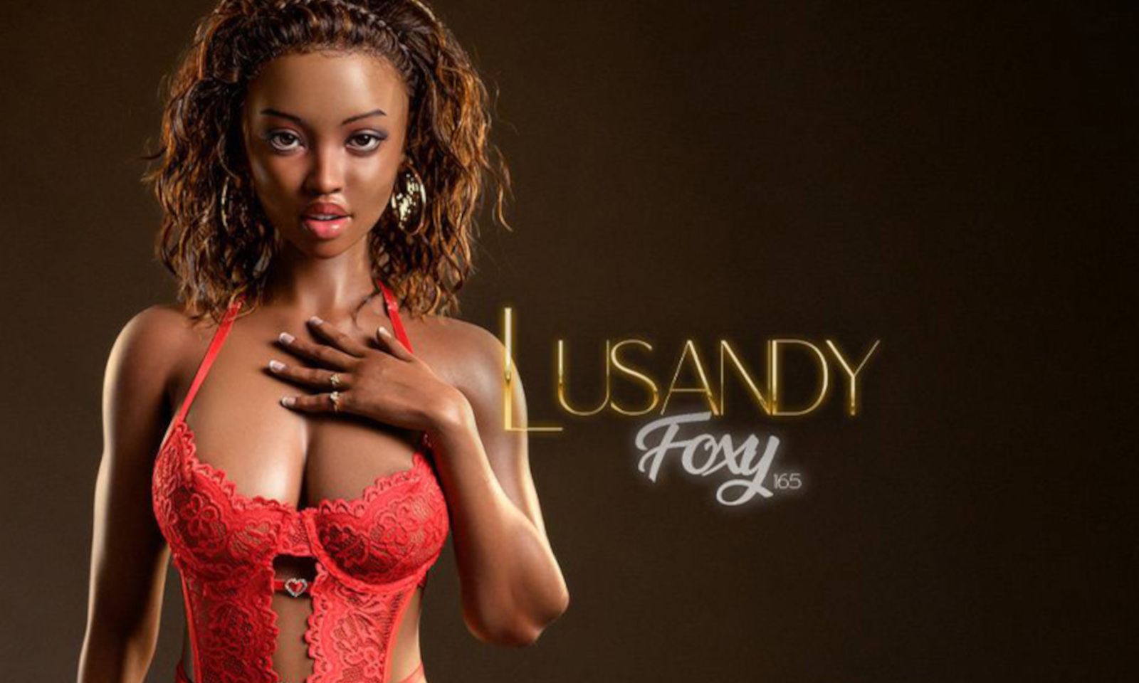 DollPimp Introduces 'Foxy,' Lusandy’s First Ebony Doll