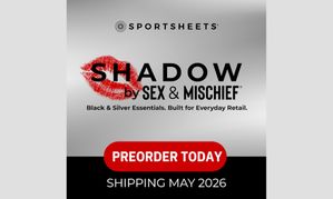 Sportsheets Expands Shadow Collection by Sex & Mischief