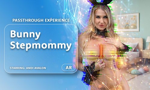 VR Bangers Features Andi Avalon, Cyber Doll