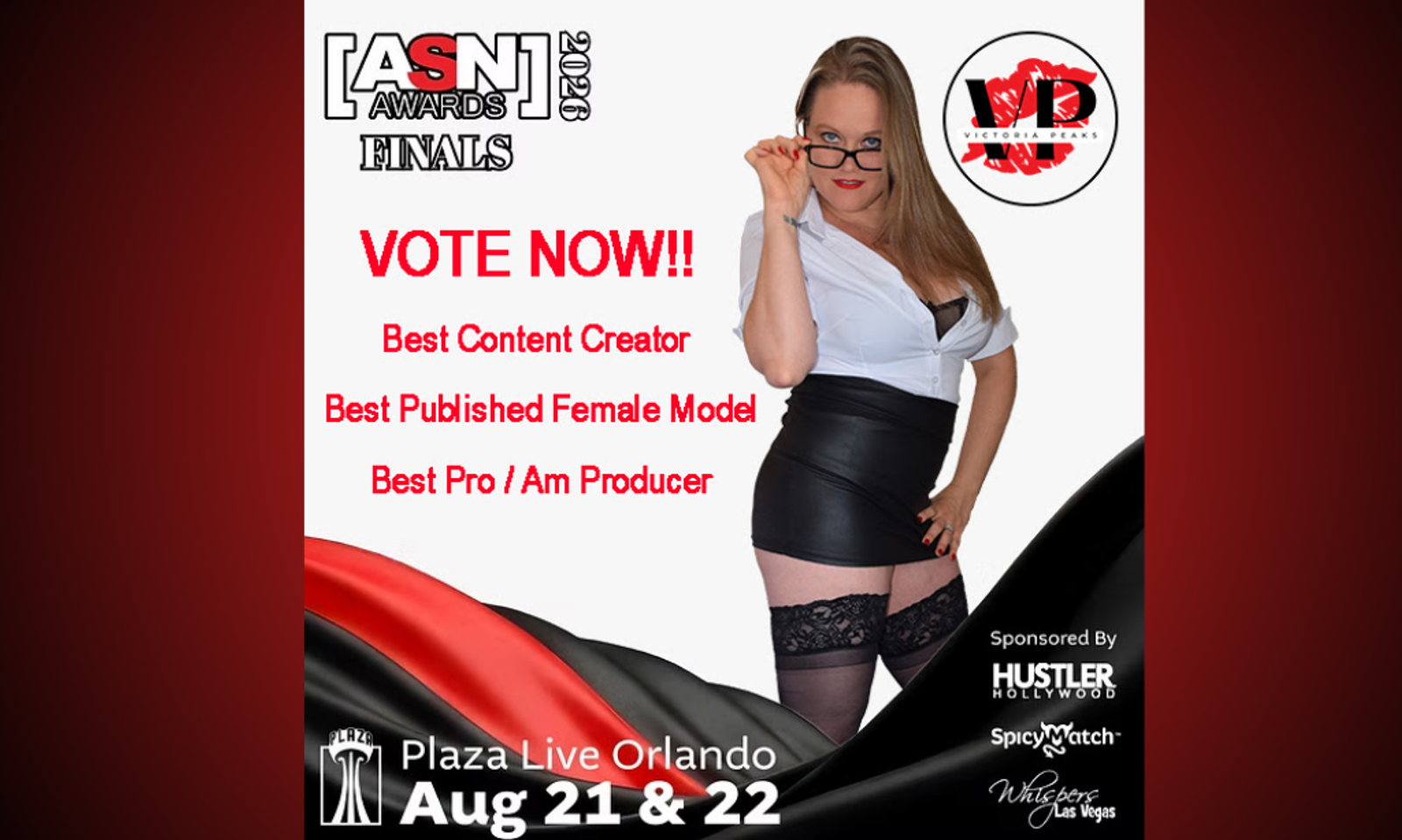 Victoria Peaks Earns Multiple Nominations at 2026 ASN Awards