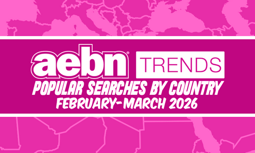 AEBN Unveils Popular Searches By Country for February-March