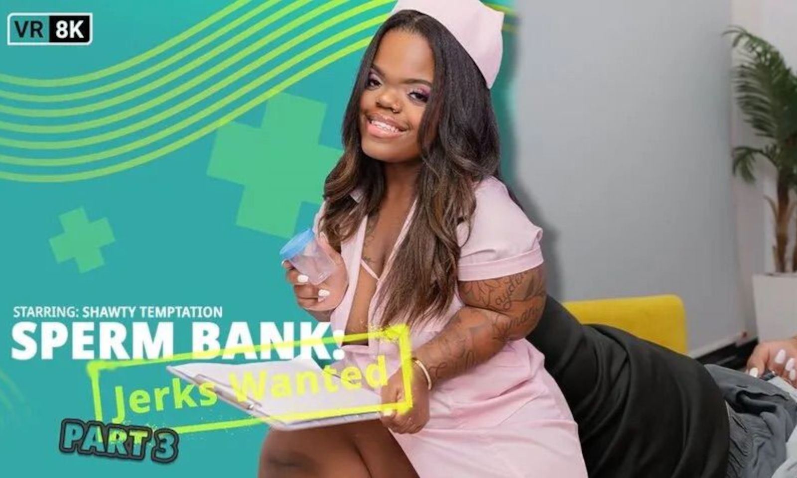 Shawty Temptation Makes VR Bangers Debut