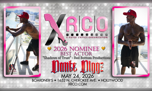 Dante Diggz Lands Two Nominations at 2026 XRCO Awards