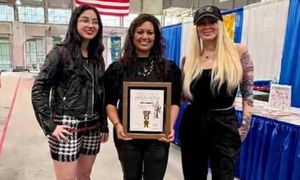 Jenna Jameson Honored by the Women’s Wrestling Hall of Fame