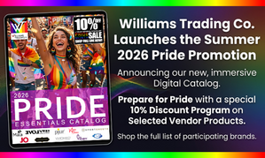 Williams Trading Co. Launches Summer 2026 Pride Promotion