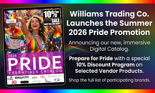 Williams Trading Co. Launches Summer 2026 Pride Promotion