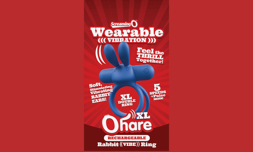 Screaming O Intros Rechargeable Rings Collection
