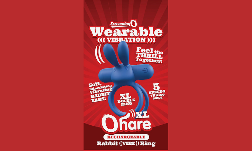 Screaming O Intros Rechargeable Rings Collection