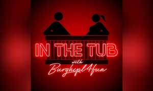 Mike Dickinson, Pumpkin Guests on 'In The Tub' Podcast