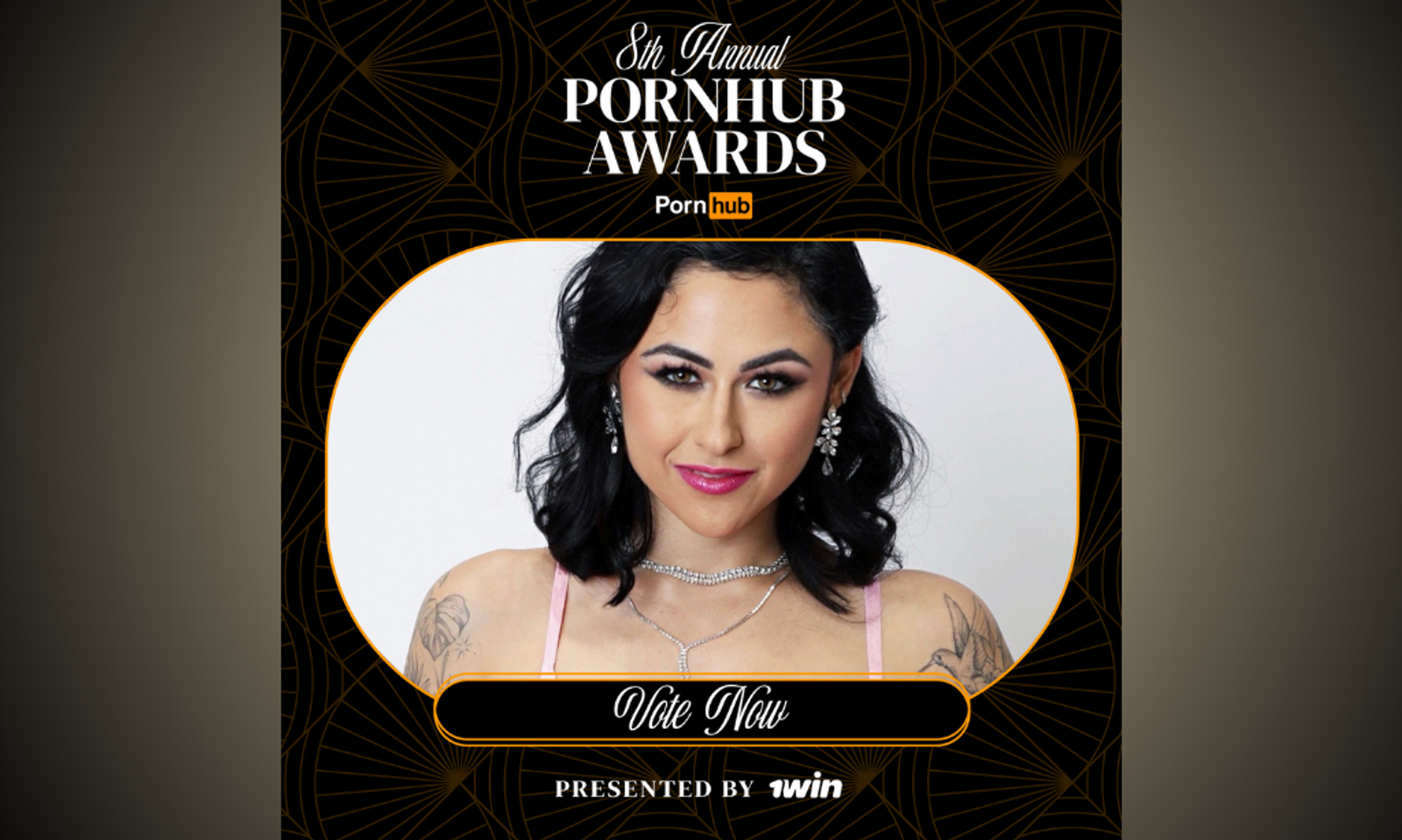 Josie Jaxxon Up for Favorite ALT Baddie at 2026 Pornhub Awards