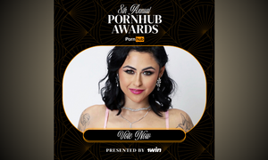 Josie Jaxxon Up for Favorite ALT Baddie at 2026 Pornhub Awards