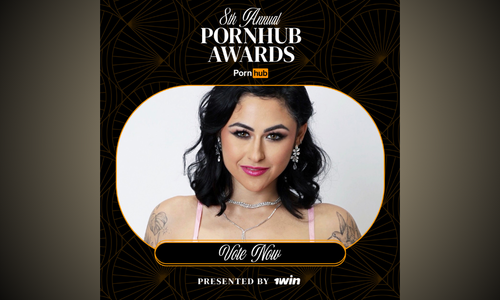Josie Jaxxon Up for Favorite ALT Baddie at 2026 Pornhub Awards