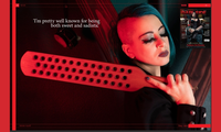 Goddess Lilith Featured in Darkside Magazine