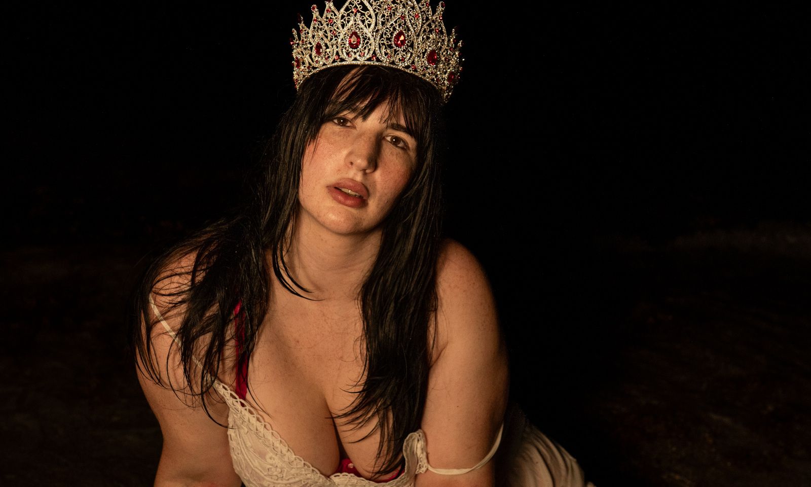 Paige Steele Unveils 'Heavy is the Crown' Photo Set