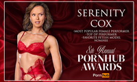 Serenity Cox Garners Multiple Nominations at 2026 Pornhub Awards