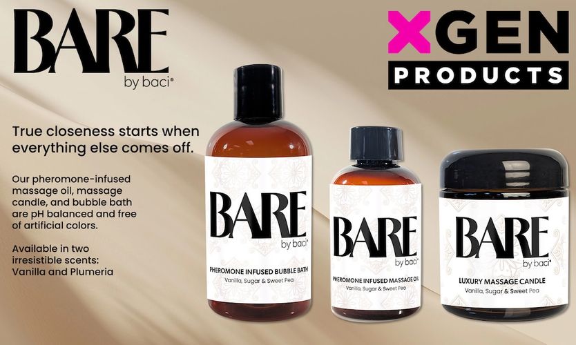XGen Products Introduces Bare by Baci Intimate Essentials