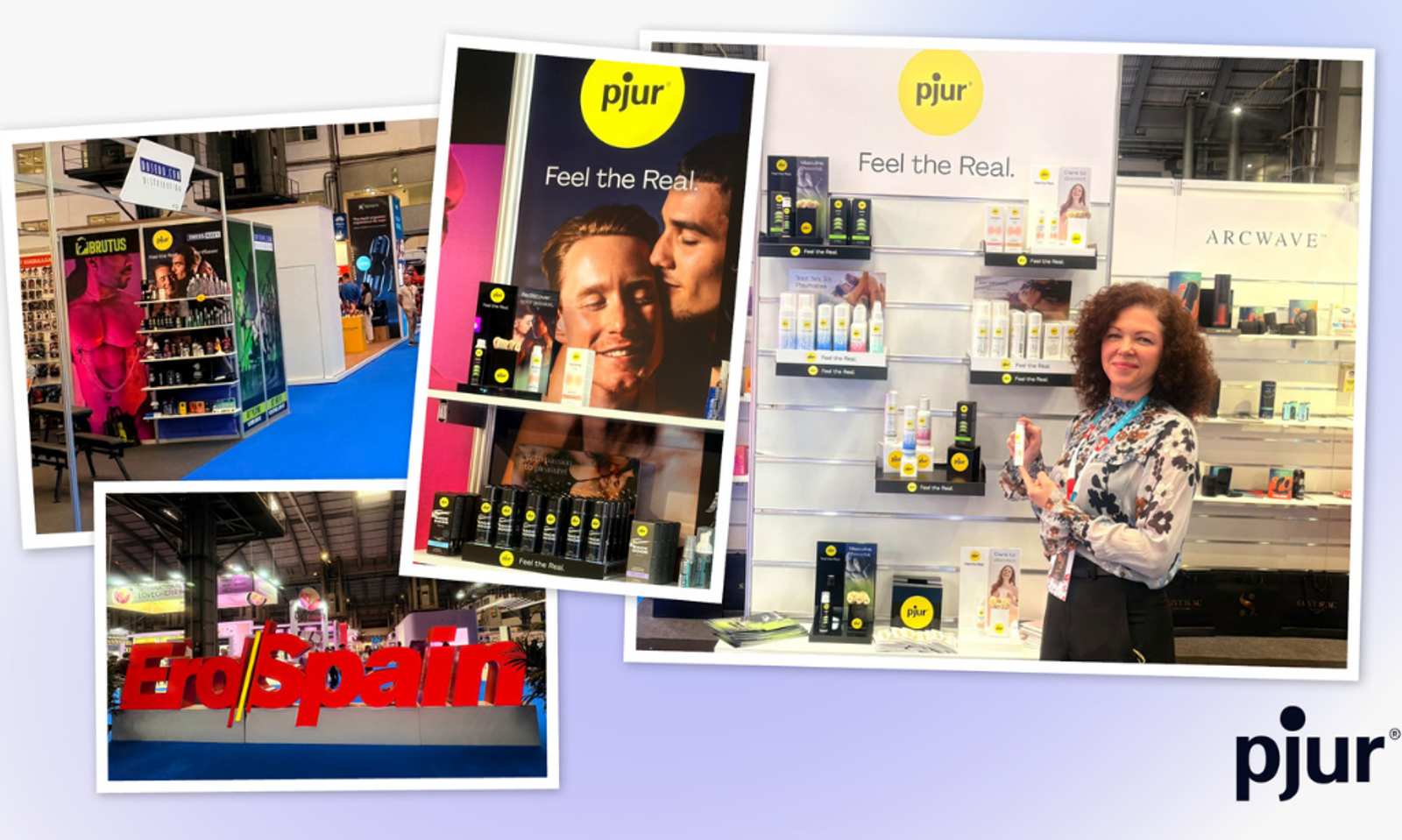 pjur Strengthens Brand Presence With Trade Partners at EroSpain