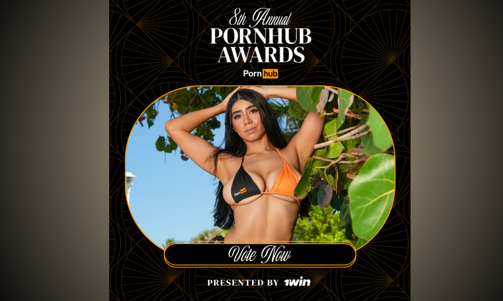 Violet Myers Scores Pornhub Nom for Most Popular Female Performer
